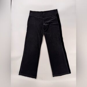 Vintage Y2K Bebe women’s velour sweatpants made in usa